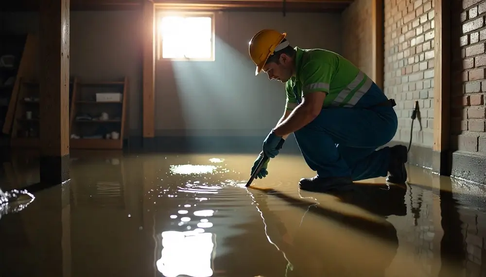 Professional water damage restoration services in Grandview, MO